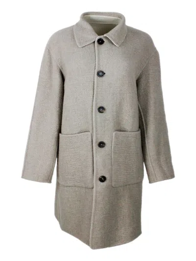 Malo Coats In Neutral