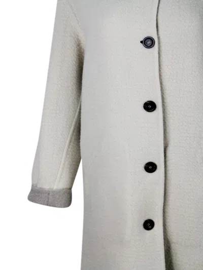 Malo Coats In Neutral