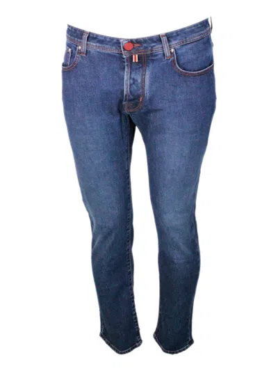 Jacob Cohen Jeans In Animal Print