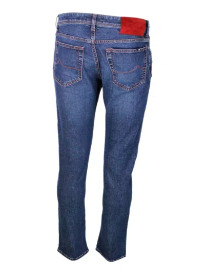 Jacob Cohen Jeans In Animal Print