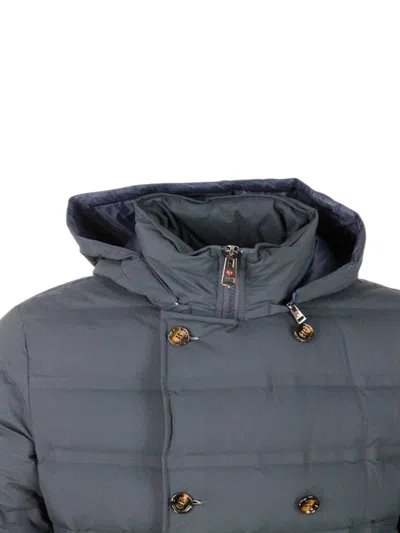 Kired Coats In Blue