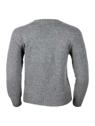 Malo Sweaters In Gray
