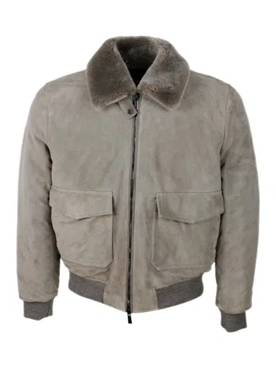 Moorer Jackets In Gray