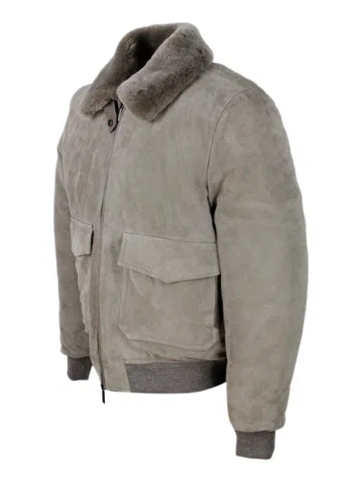 Moorer Jackets In Gray