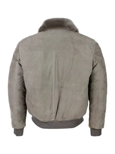 Moorer Jackets In Gray