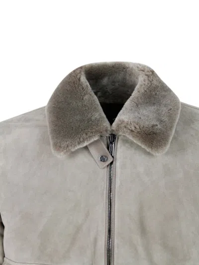 Moorer Jackets In Gray