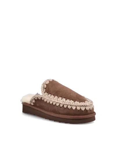 Mou `eskimo Slipper` In Brown