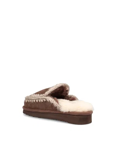 Mou `eskimo Slipper` In Brown