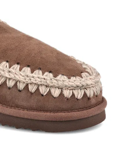 Mou `eskimo Slipper` In Brown