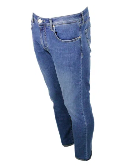 Tramarossa Trousers In Blue