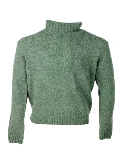 04651 / A Trip In A Bag 04651/ A Trip In A Bag Sweaters In Green