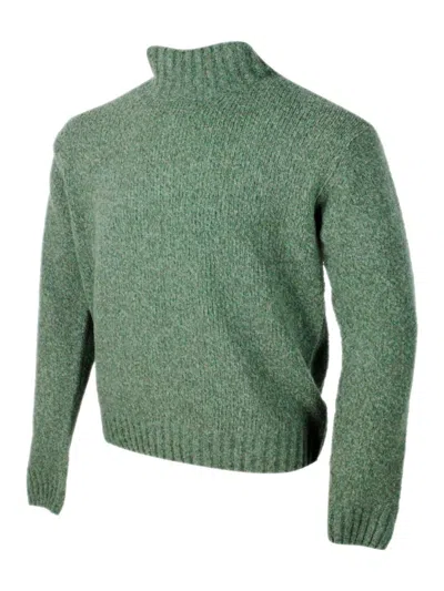 04651 / A Trip In A Bag 04651/ A Trip In A Bag Sweaters In Green