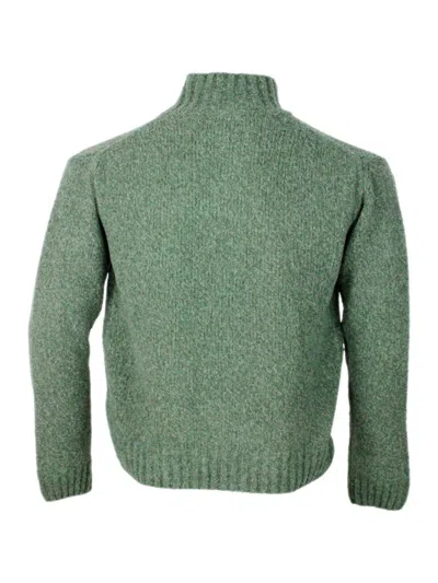 04651 / A Trip In A Bag 04651/ A Trip In A Bag Sweaters In Green