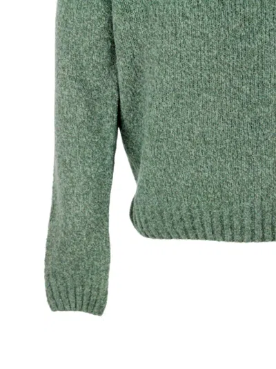 04651 / A Trip In A Bag 04651/ A Trip In A Bag Sweaters In Green