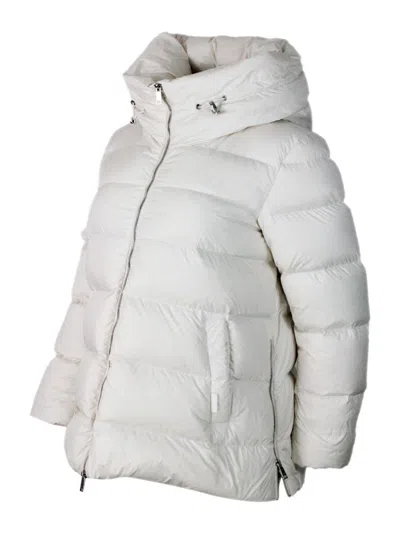 Add Down Jacket In White