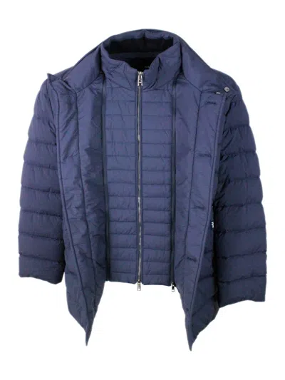 Add Coats In Blue
