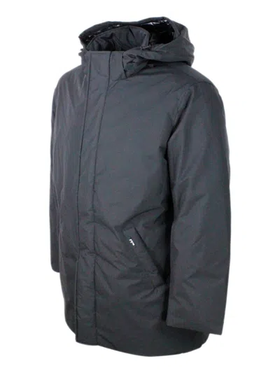 Add Down Jacket In Black