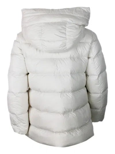 Add Down Jacket In White