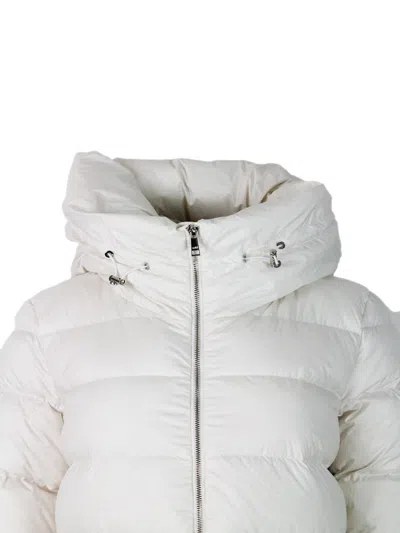 Add Down Jacket In White