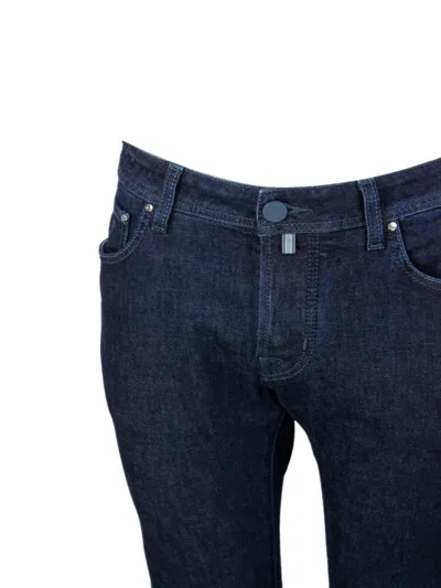 Jacob Cohen Trousers In Blue