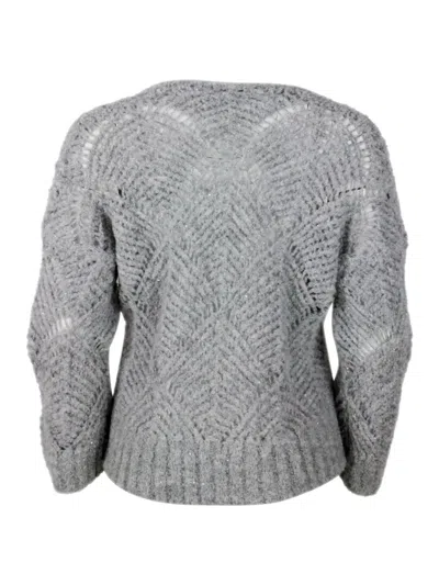 Antonelli Florence Sweaters In Gray