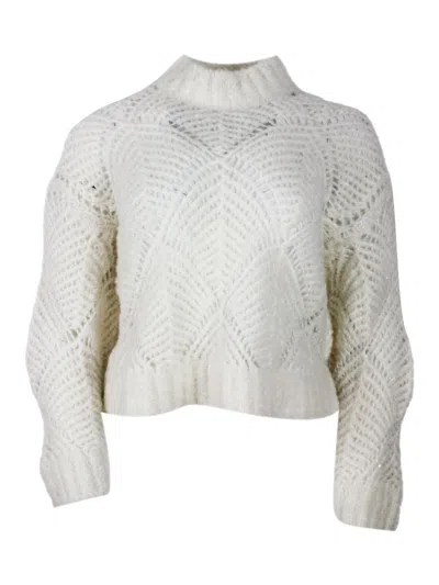 Antonelli Florence Sweaters In White