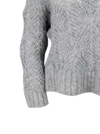 Antonelli Florence Sweaters In Gray