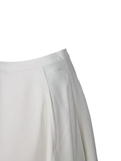 Add Skirt In White