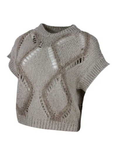 Antonelli Florence Sweaters In Brown