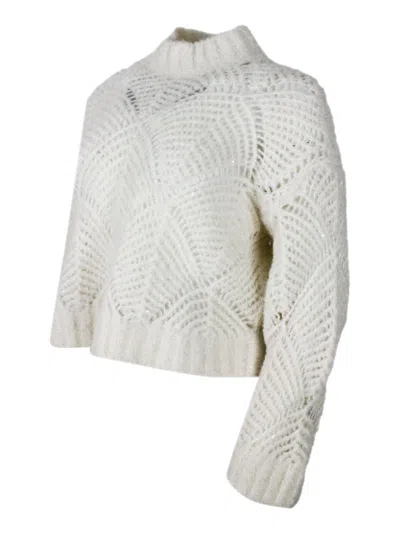 Antonelli Florence Sweaters In White