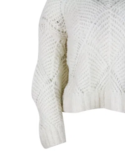 Antonelli Florence Sweaters In White