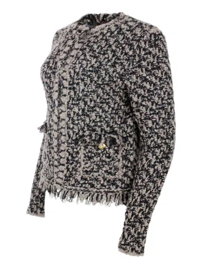 Fabiana Filippi Chanel Jacket In Gray