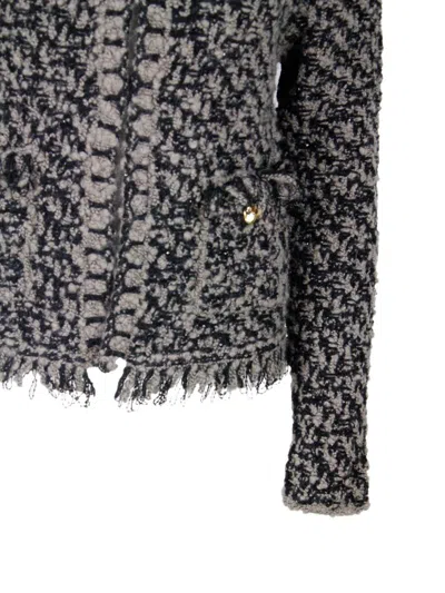 Fabiana Filippi Chanel Jacket In Gray
