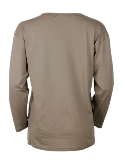 Fabiana Filippi T-shirts And Polos In Brown