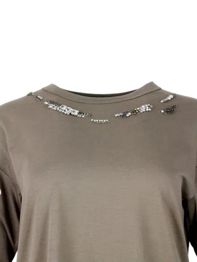 Fabiana Filippi T-shirts And Polos In Brown