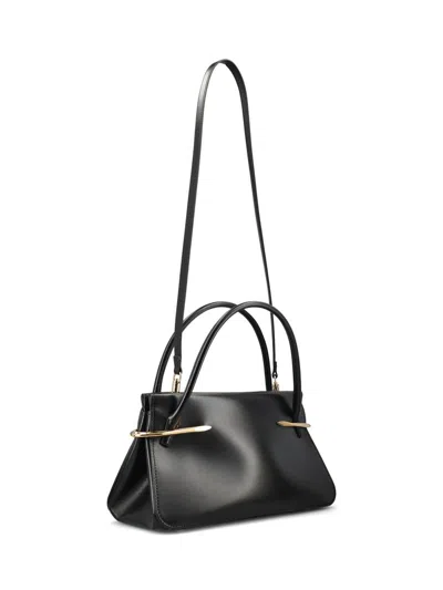 Givenchy Versatile Tote Bag Shoulder Strap Top Handles In Black
