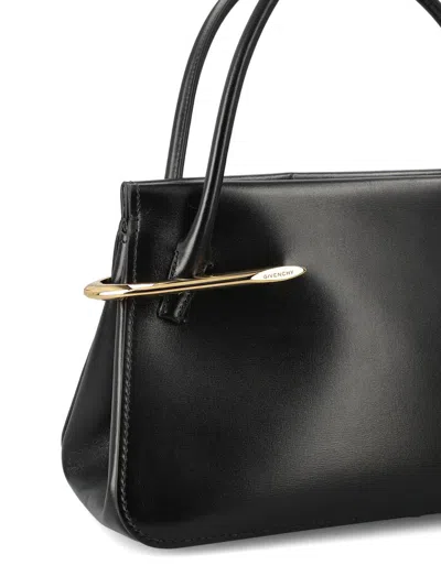 Givenchy Versatile Tote Bag Shoulder Strap Top Handles In Black