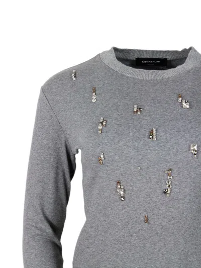 Fabiana Filippi T-shirts And Polos In Gray