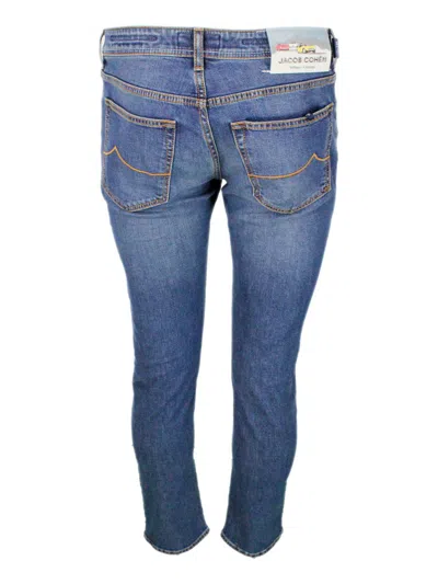 Jacob Cohen Trousers In Blue