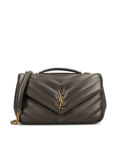 Saint Laurent Bags In Gray