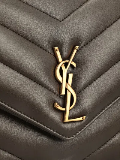Saint Laurent Bags In Gray