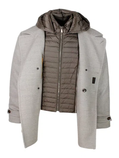 Moorer Coats In Multi