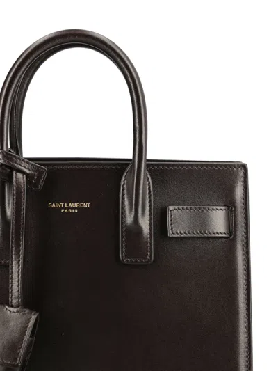 Saint Laurent Bags In Black