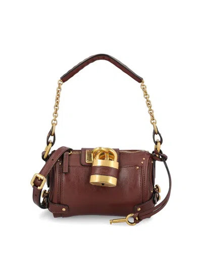 Chloé Womens Crafty Brown Paddington Small Leather Cross-body Bag In Brown