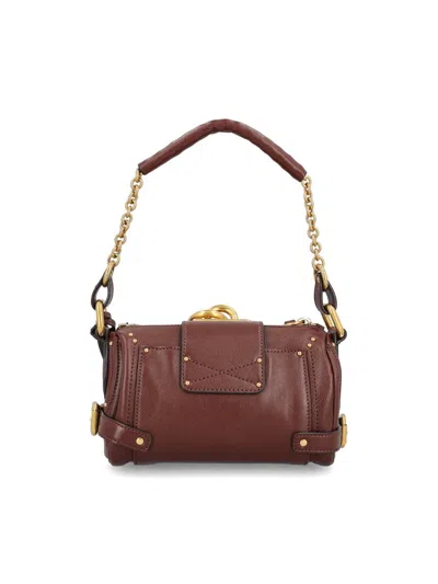 Chloé Womens Crafty Brown Paddington Small Leather Cross-body Bag In Brown