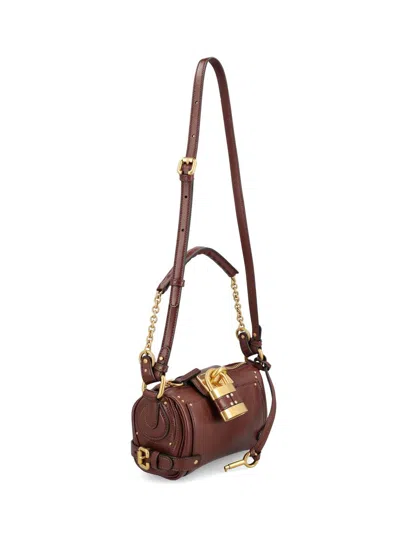 Chloé Womens Crafty Brown Paddington Small Leather Cross-body Bag In Brown