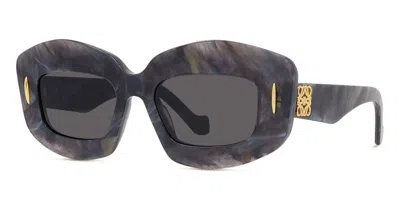 Loewe Eyewear Sunglasses In Black