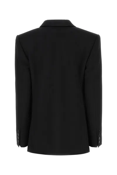 Stella Mccartney Jackets And Vests In Black
