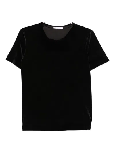 Cenere Maglieria T-shirts And Polos In Black
