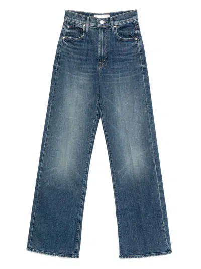 Mother Belt Loop Jeans In Multi